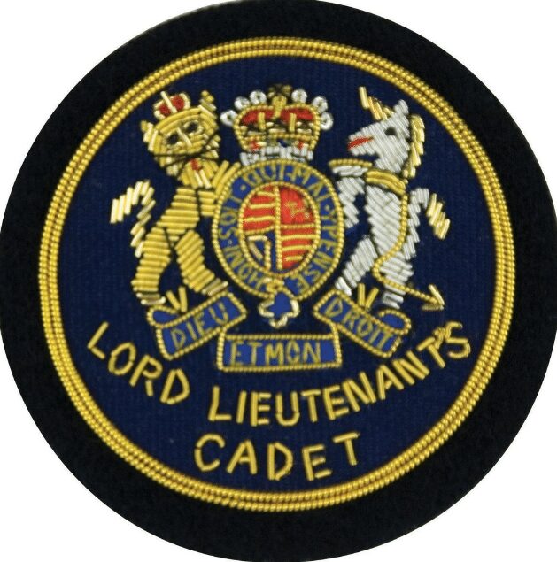 Lord lieutenants cadet