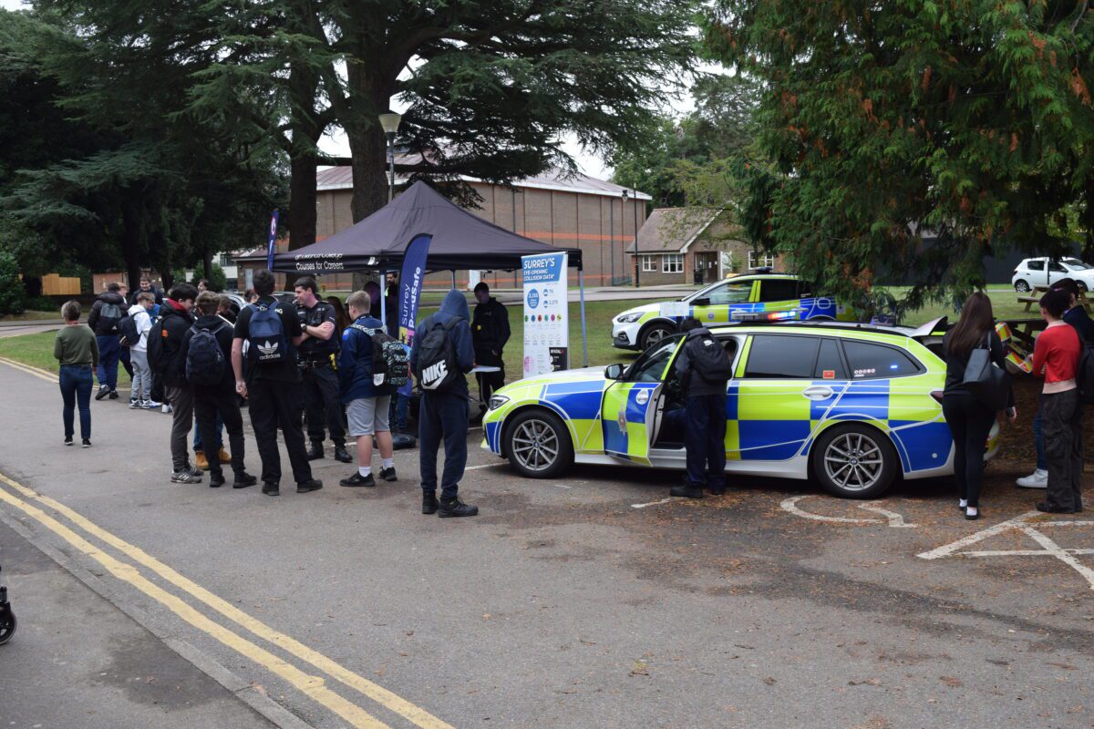 Road Safety Visit from Surrey Police