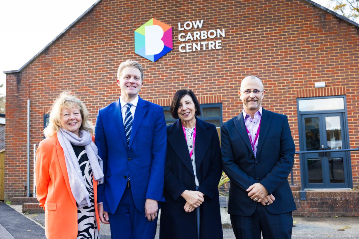 Low Carbon Centre Opening – 22 November 2024