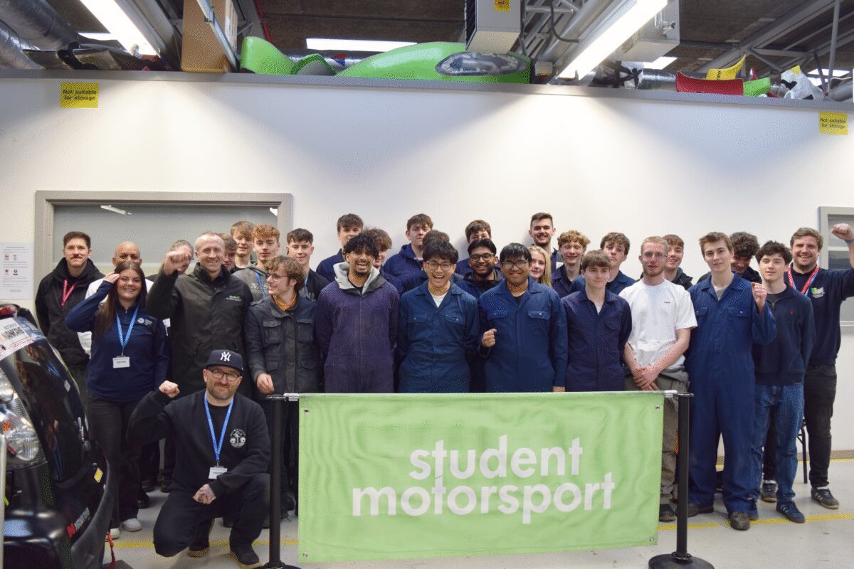 Driving collaboration in the Student Motorsport Challenge 