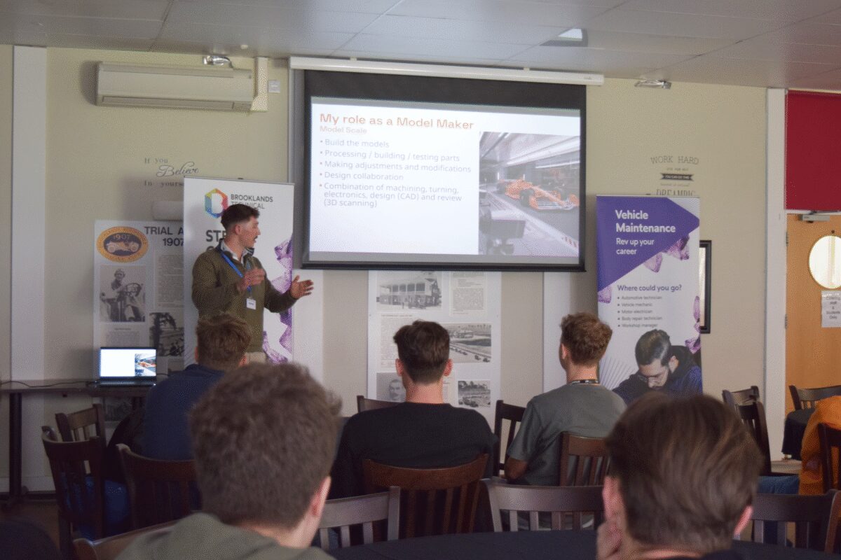 From Brooklands to McLaren, Jack Wood shares his story